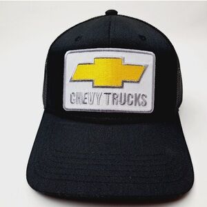 Chevrolet Chevy Trucks Mesh Snapback Cap Hat Embroidered Patch